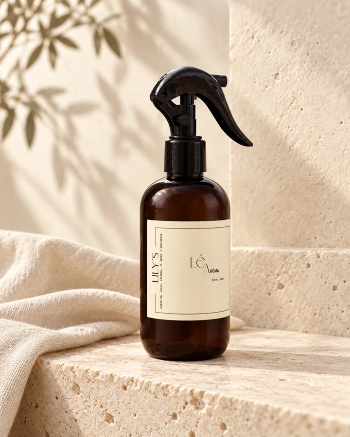 Home Spray Lé Aröma en botella oscura